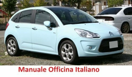 Manuali di assistenza e riparazione Tutti i modelli per l'auto per Citroën