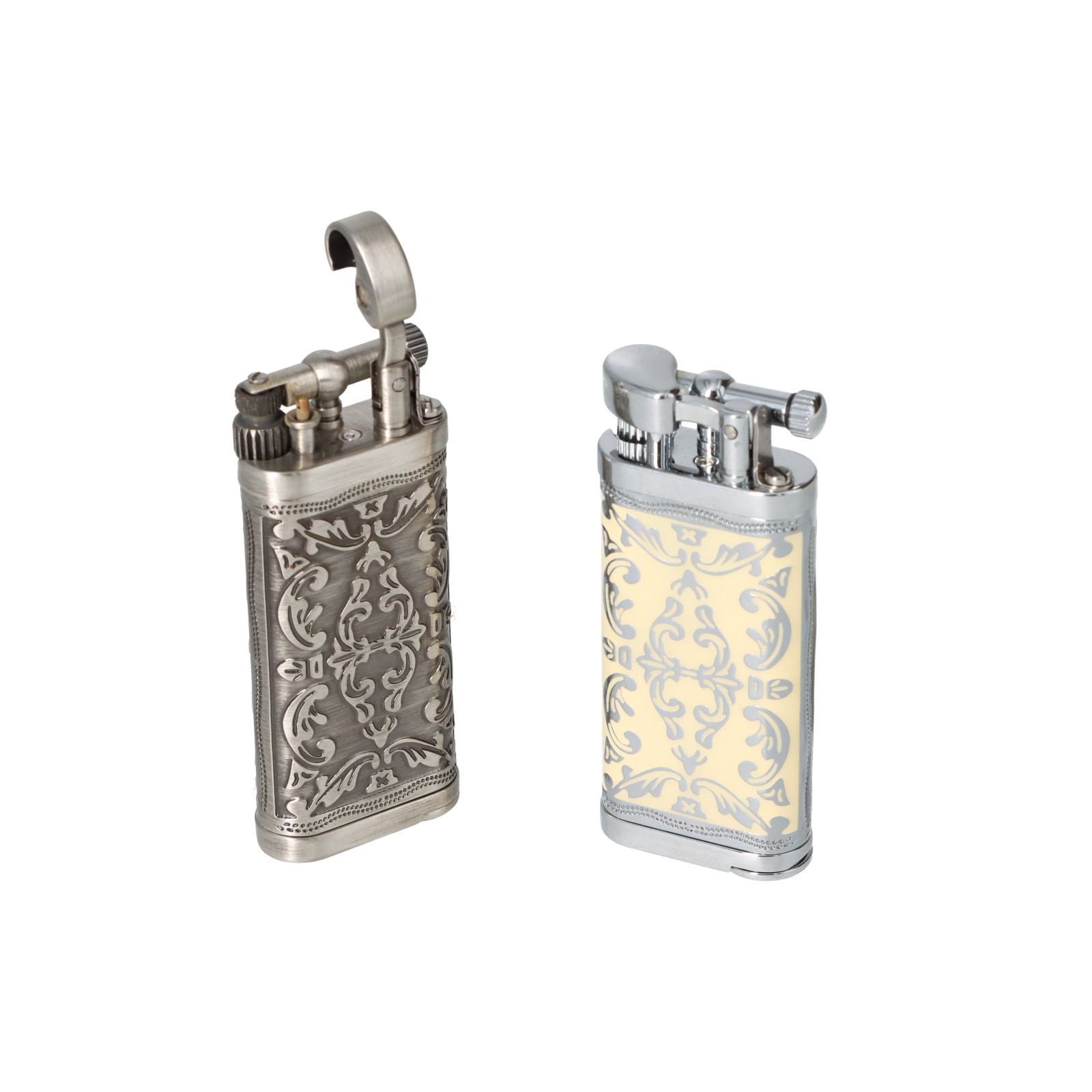 WINJET PIPE LIGHTER ** NEW in BOX ** ANTIQUE WHITE COLORED