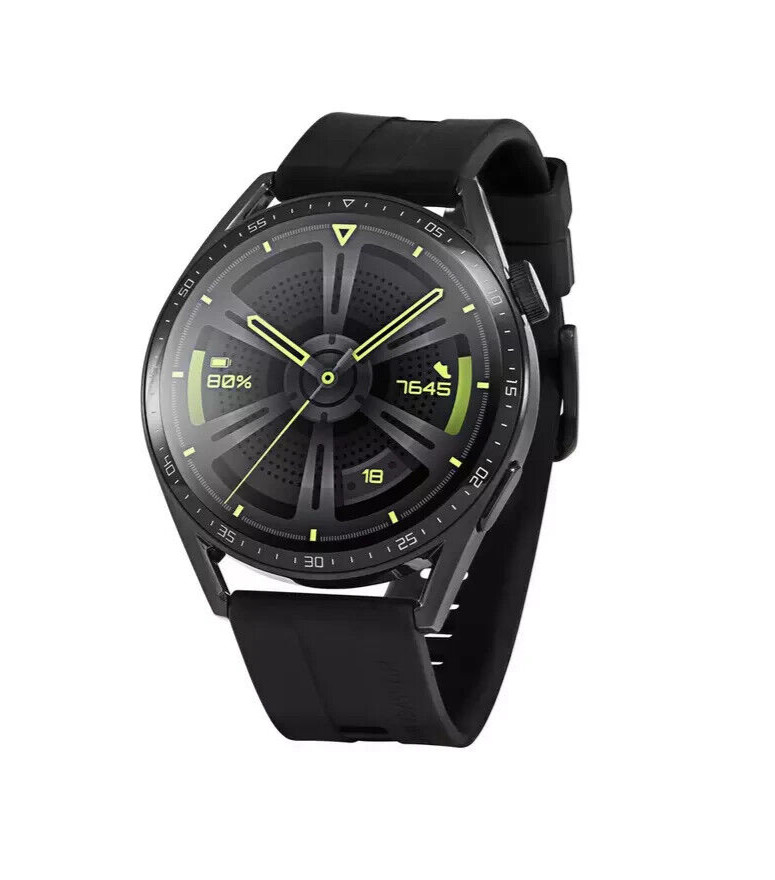 Huawei Watch GT 3 Active 46mm Health & Fitness Black Smart Watch - Grade A