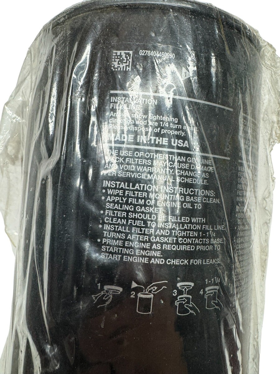 Mack 25502423 Genuine OEM Secondary Diesel Fuel Filter