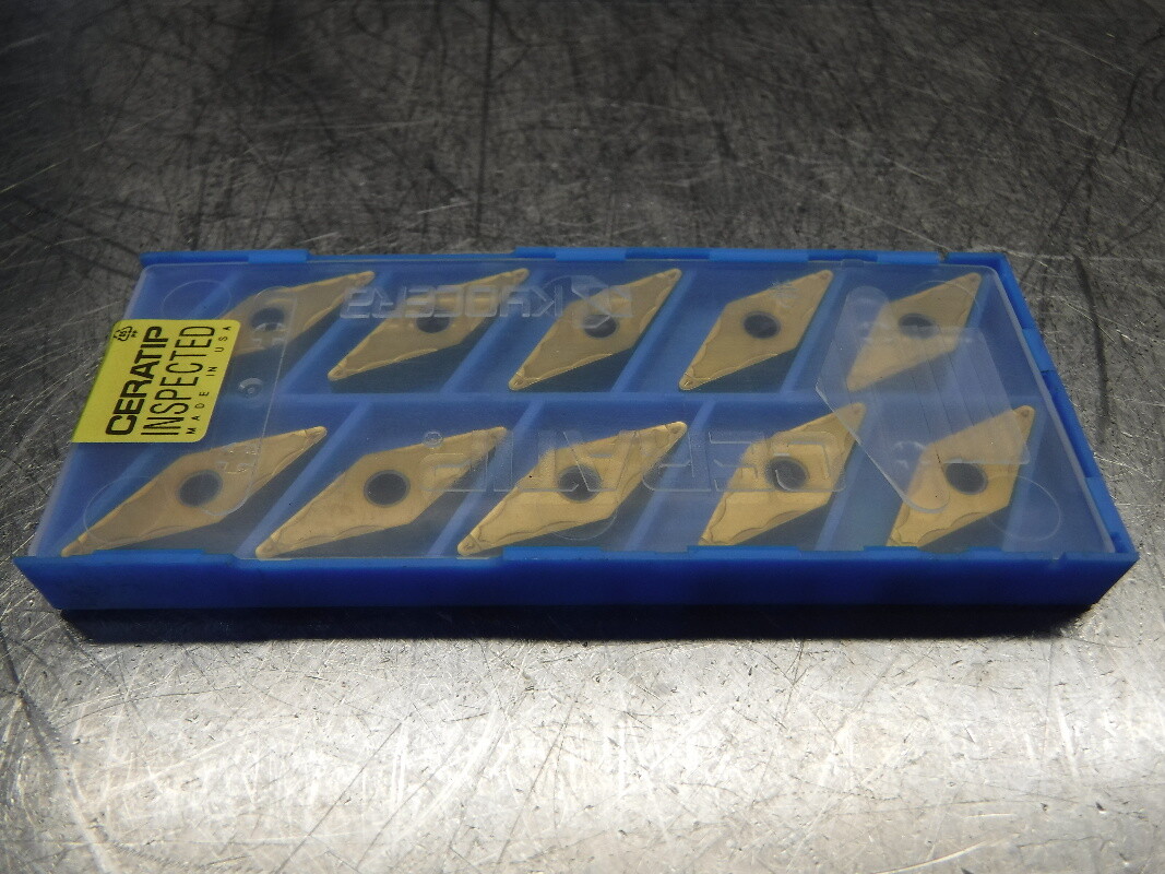 Kyocera Ceratip Cermet Inserts QTY10 VNMG332 GP PV90 (LOC1003C) eBay