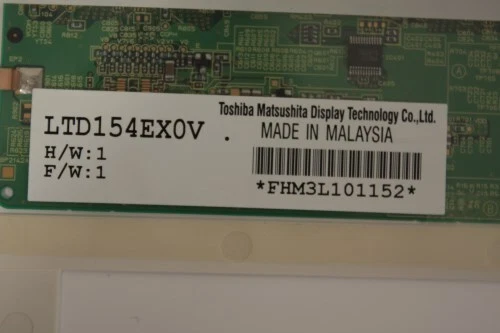 Toshiba LTD154EX0V 15.4" Matte LCD Screen - Image 3 of 3