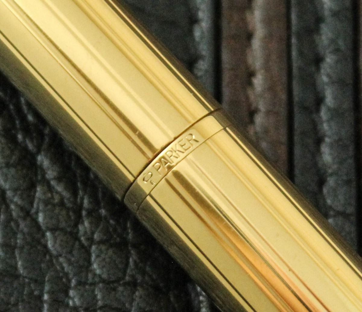 Parker Place Vendome Maroon & Gold Finish Ballpoint - Vintage | eBay