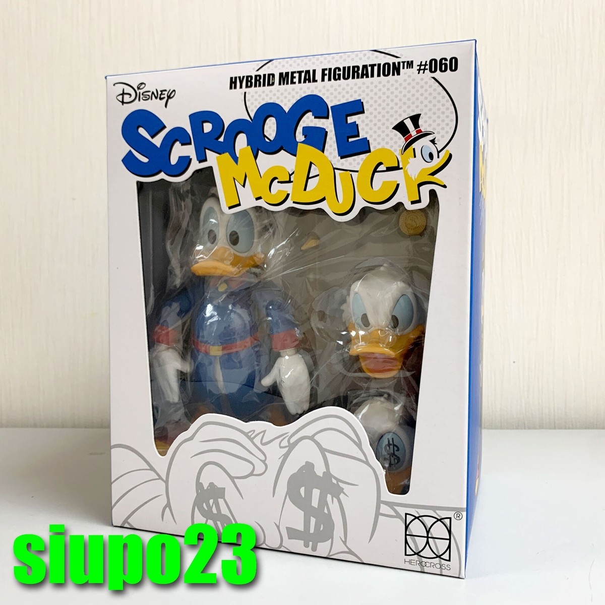 Herocross ~ HMF #060 Donald Duck Disney Uncle Scrooge McDuck
