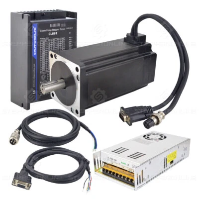 Kit servomotore passo-passo STEPPERONLINE 12Nm Nema34 ciclo chiuso CL86T V41