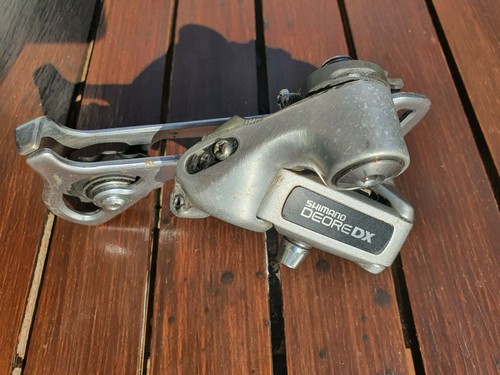 Shimano Deore DX RD-M650 Retro, Vintage Schaltwerk `90, 7 Fach - Bild 3 von 6