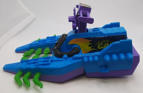 TMNT Teenage Mutant Ninja Turtles Footski Vehicle Vintage 1989 Incomplete