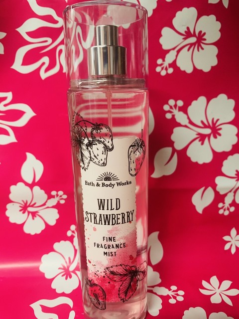 BATH AND BODY WORKS<em>WILD STRAWBERRY</em>Fragrance Mist Spray<em>NEW</em>Free