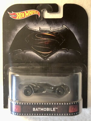 2015 Hot Wheels ''Batman V Superman'' Batwing Car DC/Mattel Diecast DJF57