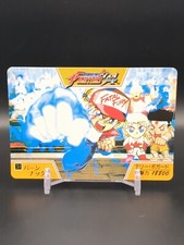 Terry Bogard No.31 The King of Fighters 94 KOF Carddass Card SNK 1994 CCG Japan