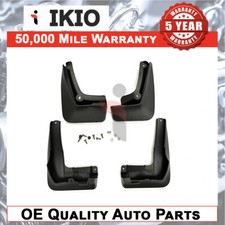 Full Set Rubber MudFlaps For BMW 3 Series E90 2006-2012 Ikio