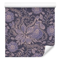 10M Vlies Blumen Tapete VöGel BläTter Ornamente Xxl 2883