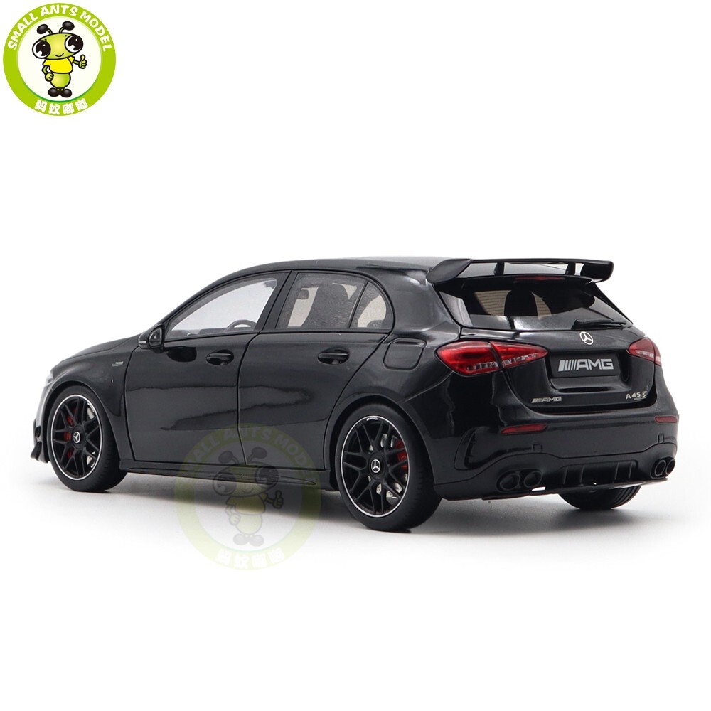 AMG A45 １\18ミニカー NZG 1/18 Scale For Mercedes-Benz AMG A45 S 2023 Yellow
