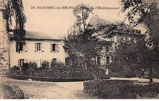 09 - AUDINAC LES BAINS - SAN41854 - Hôtel de l'Etablissement