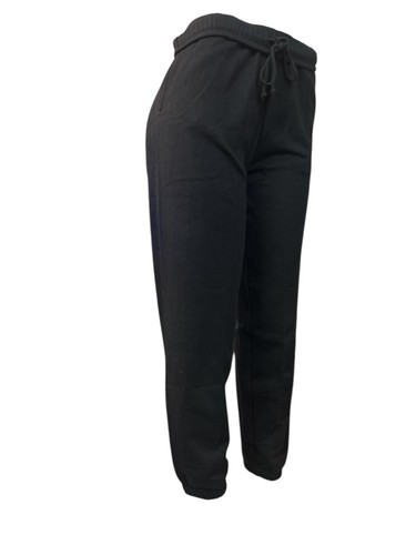 Pantalones deportivos relajados Victoria's Secret rosa polar Ivy Campus negros/blancos nuevos con etiquetas - Imagen 6 de 7