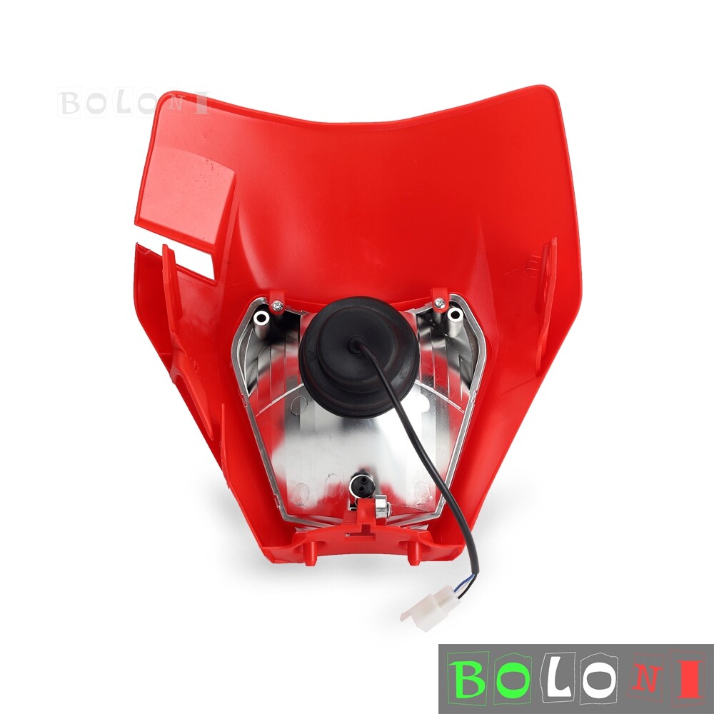 Emark Dirt Bike LED Headlight w/ DRL for Honda CR125 CR250 Emark Dirt Bike LED Headlight w/ DRL for Honda CR125 CR250