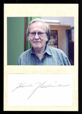 Karl Hodina 1935-2017 austriacki malarz oryginał podpisany + G 42947