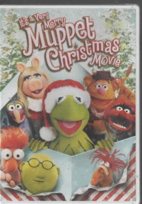 IT'S A VERY MERRY MUPPET CHRISTMAS MOVIE DVD BRAND NEW SEALED
