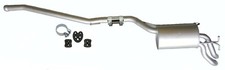 Auspuff Endschalldämpfer hinten für Mercedes E-Klasse W210 E200 2,2 220 CDI