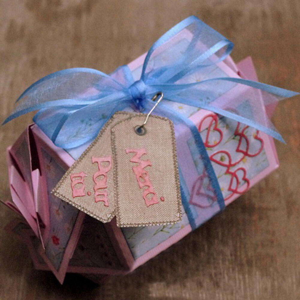 French Letter Metal Cutting Dies for DIY Scrapbooking Embossing Die