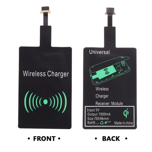 Universal Standard Wireless Charging Receiver Film for Micro USB Receiving - 第 11/12 張圖片