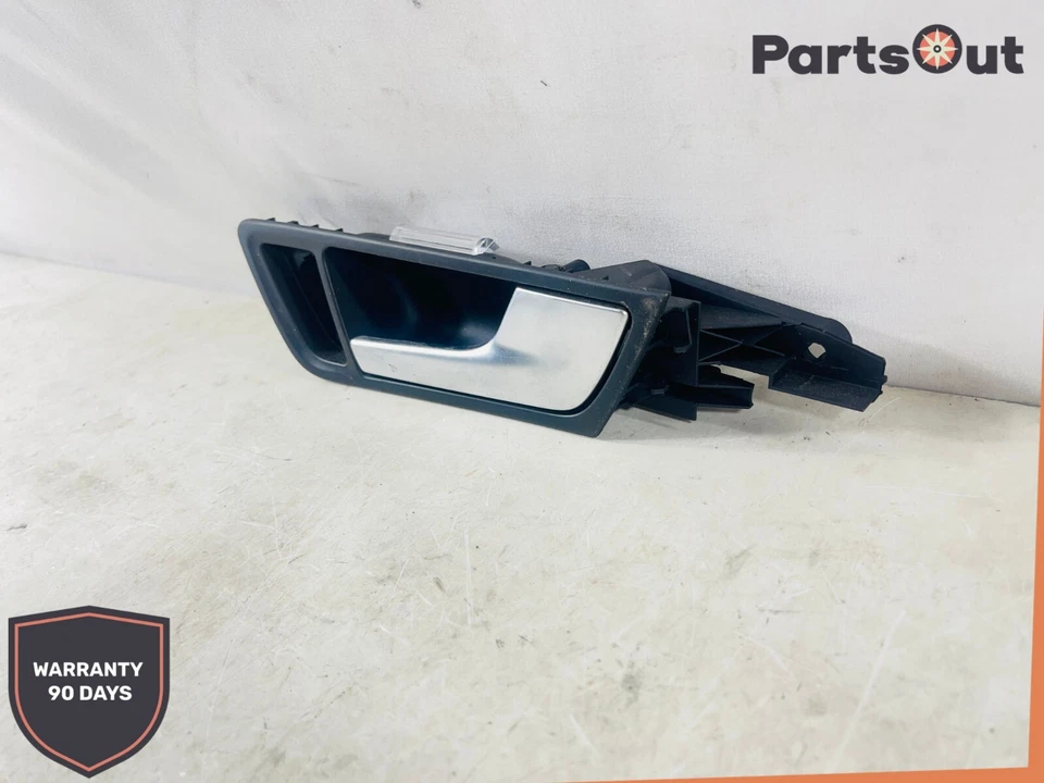 Audi A3, S5, S4 2013 manija interior delantera derecha grafito OEM Foto 3 de 4