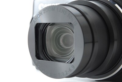 MINT] Canon SX710 HS Black 20.3 MP Digital Camera -English | eBay