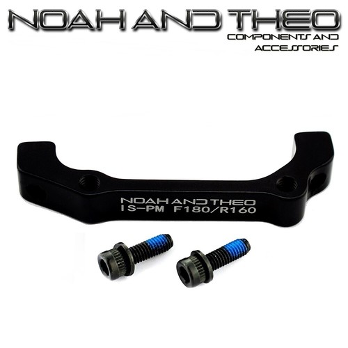 Ultralight Disc Brake Adapter Rear 160mm IS Frame to POST PM Brake Caliper +20mm - Picture 1 of 3