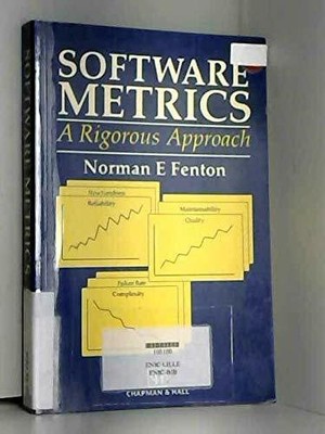 Software Metrics: A Rigorous Approach by Fenton, Norman E. Paperback Book The