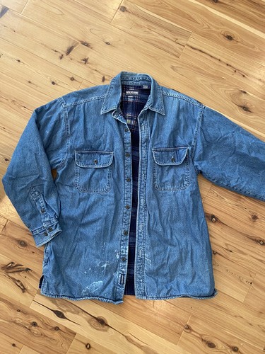 Vintage Wolverine Fleece Lined Denim 