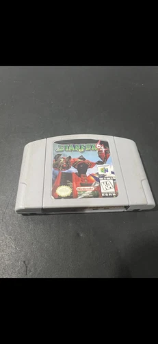Star Fox 64 (Nintendo 64, 1997) Tested