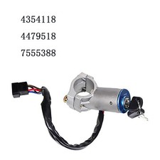 Zündschloss mit Schlüssel für Fiat Ducato 280 290 4354118 4479518 7555388