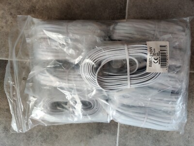 10er Pack BT zu RJ11 Telefon Modem Kabel Leitung Fax Router Telefon Sky Box