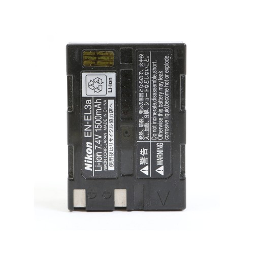 Nikon Batterie Li Ion EN-EL3a + très bien (265333) - Photo 3/6