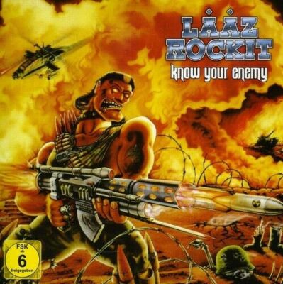 LAAZ ROCKIT - Know Your Enemy - CD+DVD - 169816