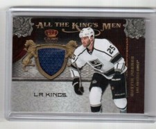 2011 Panini Hockey All The Kings Men Card # 45 Dustin Penner Los Angeles Kings
