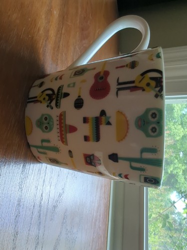 Tasse crâne à sucre EcoOne Sante Fe, Day of the Dead - Photo 2/3