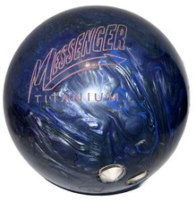 Columbia 300 Titanium Messenger Ti 16lbs RH Drilled Bowling Ball