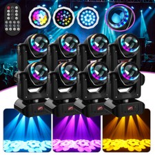 120W 18 Prism 10 Gobo LED RGBW Moving Head Stage Light DMX Beam Disco Event Show