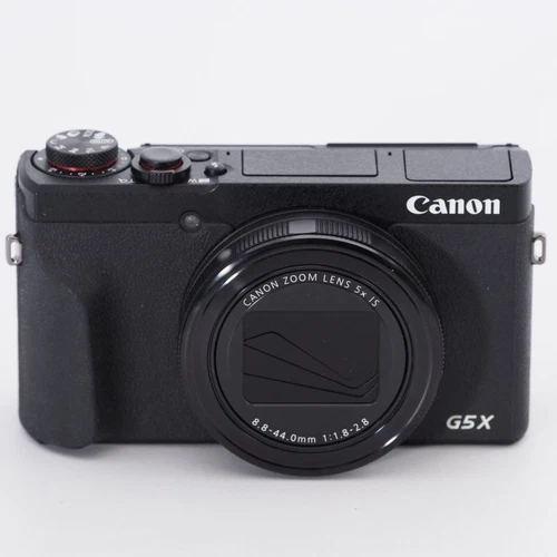 Canon PowerShot G5 X Mark II 20.1MP Digital Camera - Black - Picture 2 of 6
