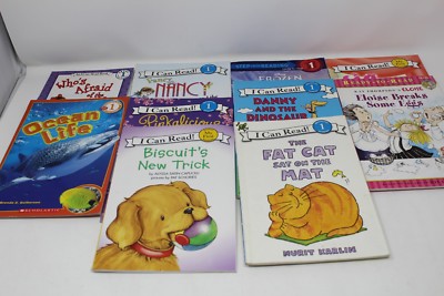 洋書 I can read 1 step into reading1 洋書 I can read 1 step into reading1 Lot of 10 Level 1 -Step