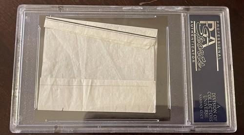 Ken Griffey Jr Early Rookie Era Cut Auto PSA/DNA Auth’d & Slabbed - Picture 2 of 2