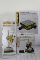 Proxxon Set 20000 Bohr- Und FräSbank Bfb 2000+20150+20165