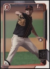 Lot of (100) Andrew Suarez 2015 Bowman Draft Paper Prospect RC's - QTY Avail