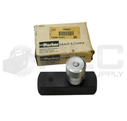 NEW PARKER F400S FLOW CONTROL VALVE 5000PSI 5 GPM *READ*