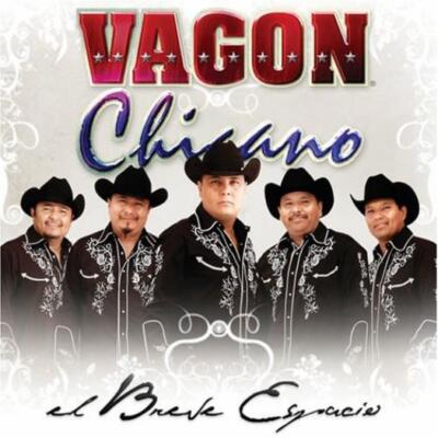 Vagon Chicano: Breve Espacio MUSIC AUDIO CD Mexico tejano latin pop 2006 DISA 