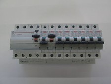 Fi Schalter-LS Schalter mit Sammelschiene im Paket und einzeln   