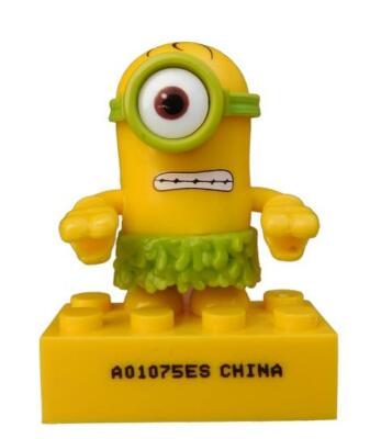 Minion mit Seestern  Figur Mega Bloks Ich einfach unverbesserlich Serie 3 Neu