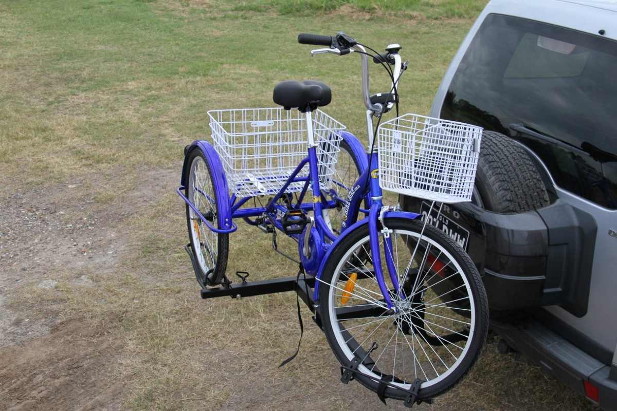Recumbent Bike Racks Electric Trike Carrier Trike Bike Hitch Rider