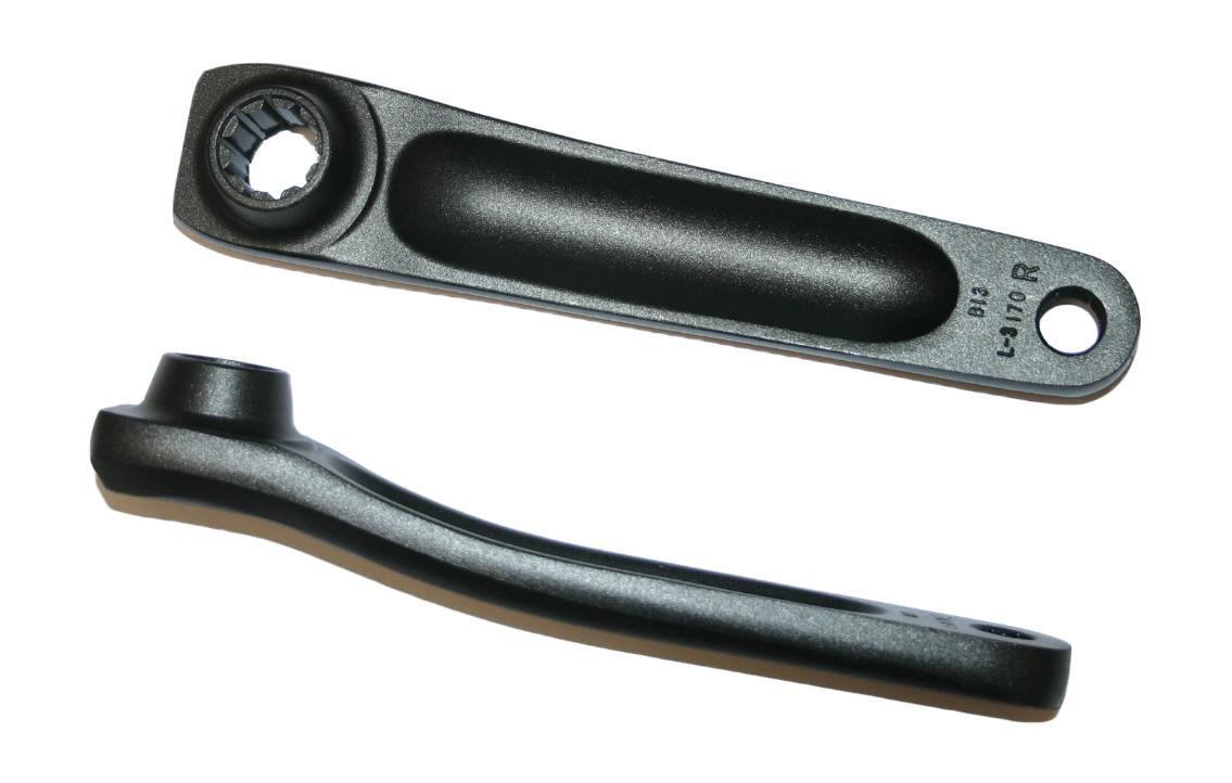 STRONGLIGHT Kurbel-Set Megan 4 Bosch 1/2/4 /ISIS komp.170mm 13mm 